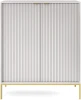 Komoda Nova 104cm szara