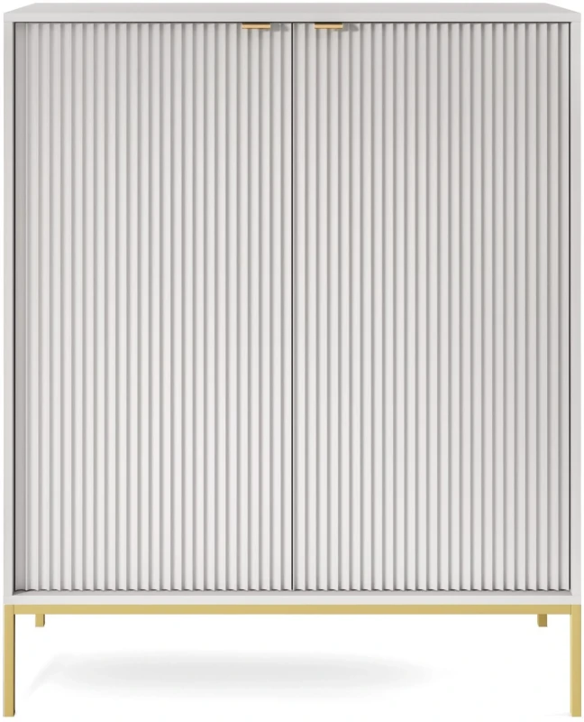 Komoda Nova 104cm szara