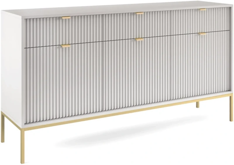 Komoda Nova 154 cm szary