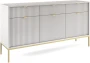 Komoda Nova 154 cm szary