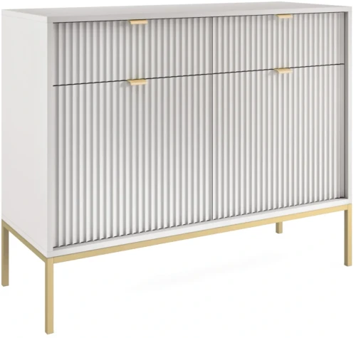 Komoda Nova 104 cm szara