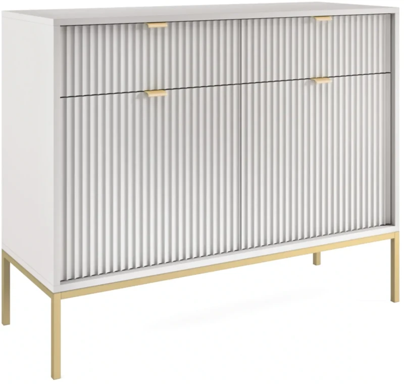 Komoda Nova 104 cm szara