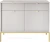 Komoda Nova 104 cm szara