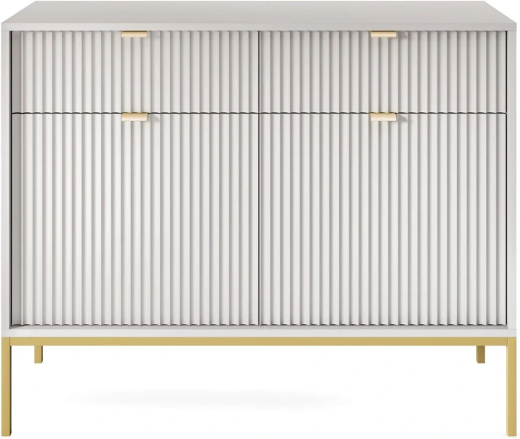Komoda Nova 104 cm szara