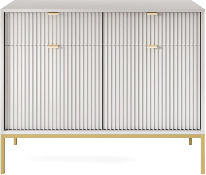Komoda Nova 104 cm szara