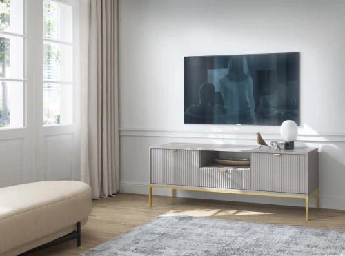Szafka RTV Nova 154cm szara