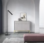 Komoda Nova 104 cm szara