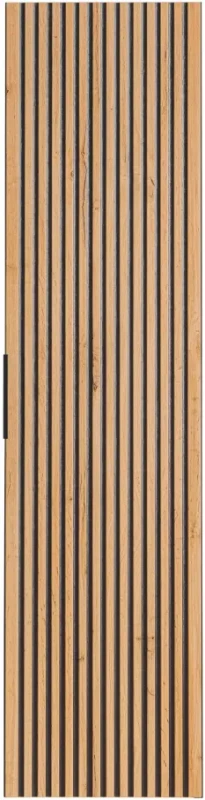 Słupek wysoki Xilo czarny / dąb wotan