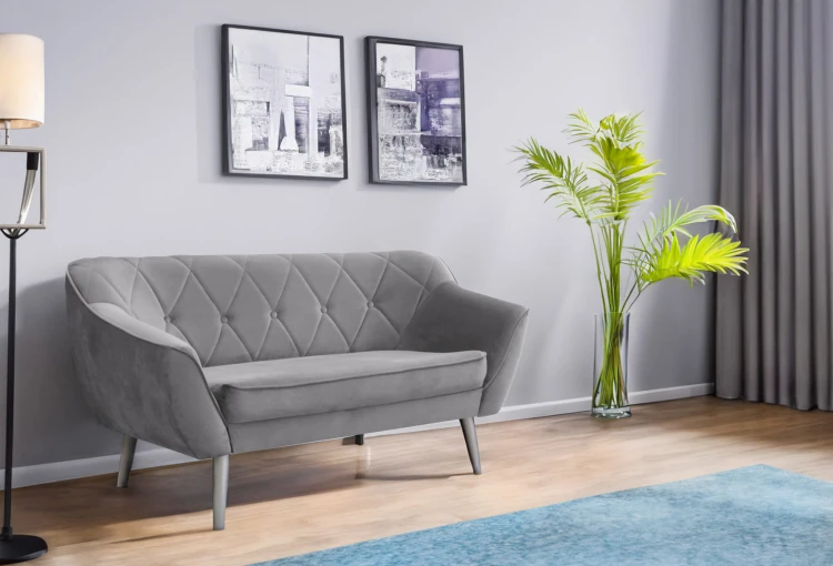 Sofa tapicerowana Cindy II w stylu skandynawskim