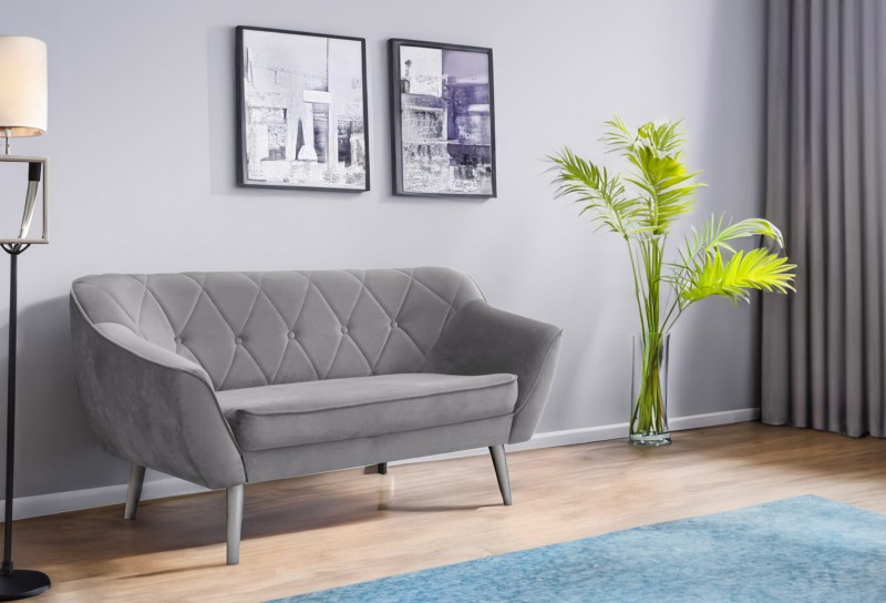 Sofa tapicerowana Cindy II w stylu skandynawskim