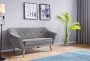 Sofa tapicerowana Cindy II w stylu skandynawskim