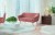 Sofa tapicerowana Cindy II w stylu skandynawskim