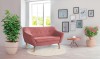 Sofa tapicerowana Cindy II w stylu skandynawskim