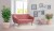 Sofa tapicerowana Cindy II w stylu skandynawskim