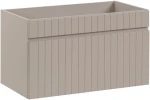 Szafka pod umywalkę 80 cm Iconic Cashmere