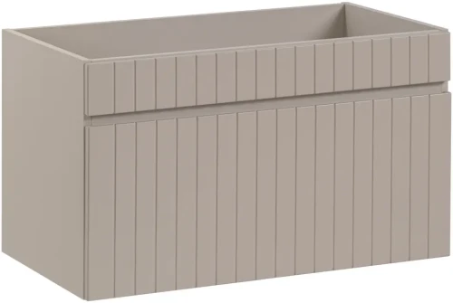 Szafka pod umywalkę 80 cm Iconic Cashmere