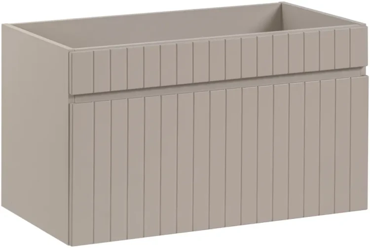 Szafka pod umywalkę 80 cm Iconic Cashmere