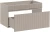 Szafka pod umywalkę 80 cm Iconic Cashmere