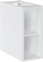 Regał łazienkowy dolny Iconic White