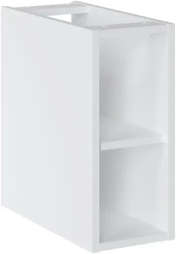 Regał łazienkowy dolny Iconic White