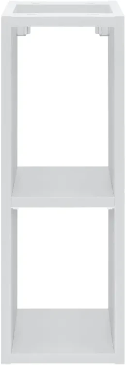 Regał łazienkowy dolny Iconic White