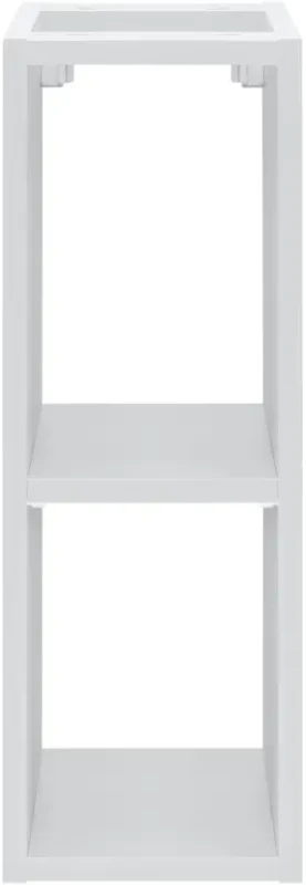 Regał łazienkowy dolny Iconic White