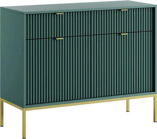 Komoda Nova 104 cm LABRADOR zielony