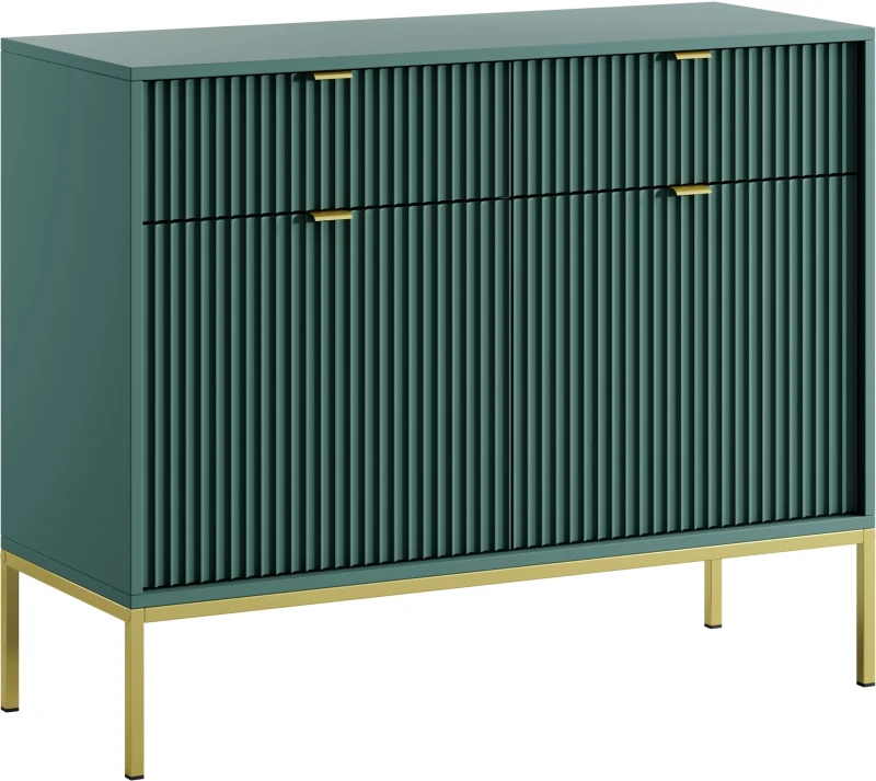 Komoda Nova 104 cm LABRADOR stelaż uchwyty wybór