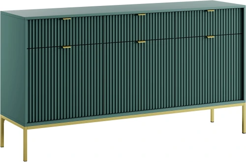 Komoda Nova 154 cm LABRADOR zielony
