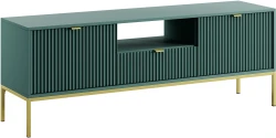 Szafka RTV Nova 154cm LABRADOR zielony