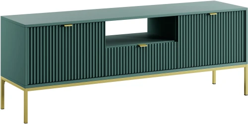 Szafka RTV Nova 154cm LABRADOR zielony
