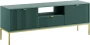 Szafka RTV Nova 154cm LABRADOR zielony