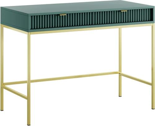 Toaletka Nova z szufladami LABRADOR zielony