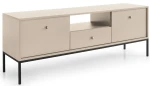 Szafka RTV Mono 154 cm beż piaskowy