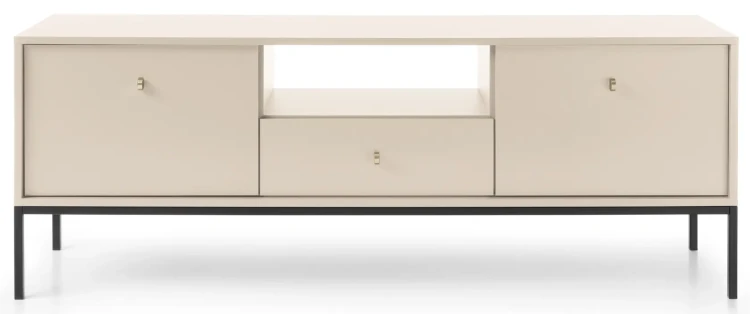 Szafka RTV Mono 154 cm beż piaskowy