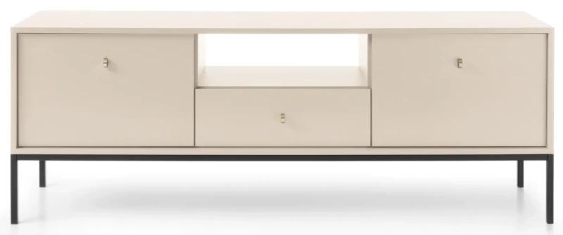 Szafka RTV Mono 154 cm beż piaskowy