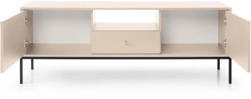 Szafka RTV Mono 154 cm beż piaskowy