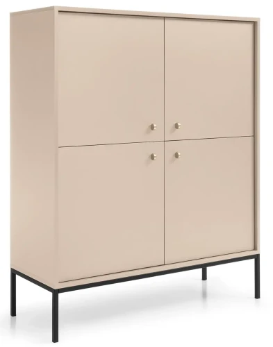 Komoda Mono 104 cm beż piaskowy