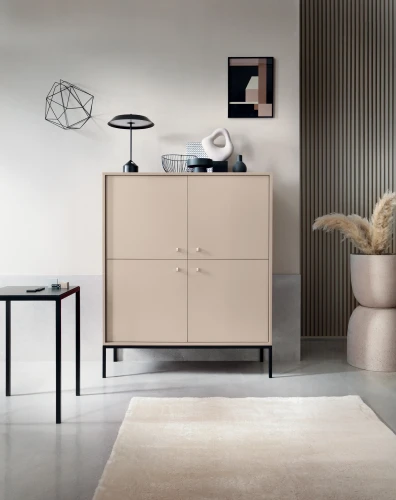 Komoda Mono 104 cm beż piaskowy