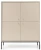 Komoda Mono 104 cm beż piaskowy