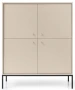 Komoda Mono 104 cm beż piaskowy