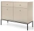 Komoda Mono 104 cm wąska beż piaskowy
