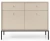 Komoda Mono 104 cm wąska beż piaskowy