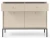 Komoda Mono 104 cm wąska beż piaskowy