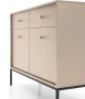 Komoda Mono 104 cm wąska beż piaskowy