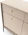 Komoda Mono 104 cm wąska beż piaskowy