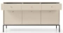 Komoda Mono 154 cm szeroka beż piaskowy