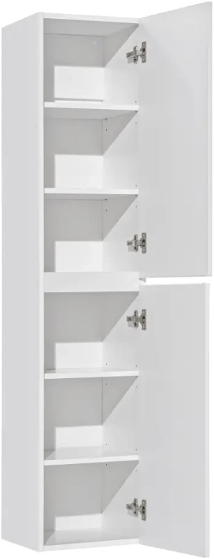 Słupek łazienkowy Iconic White