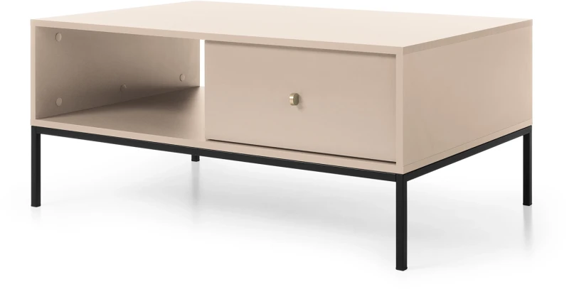 Szafka RTV Mono 154 cm beż piaskowy