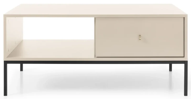 Szafka RTV Mono 154 cm beż piaskowy